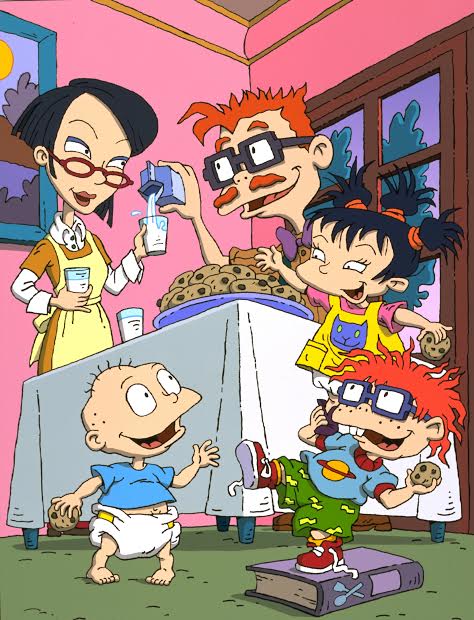 culture phenomenon and award winning TV show Rugrats, Rugrats in Paris: The...